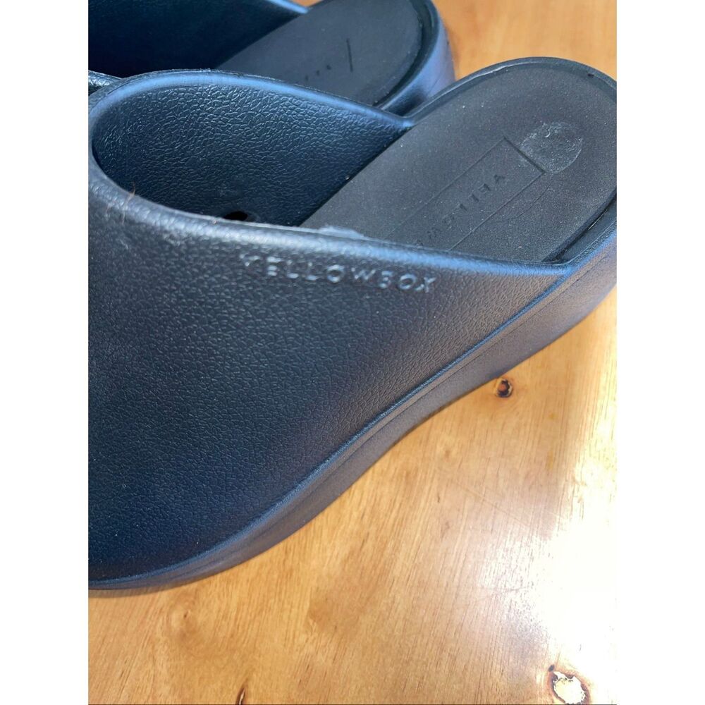 Zippy Black‎ Clogg shoes by Yellow box  - size 8 - Picture 2 of 9